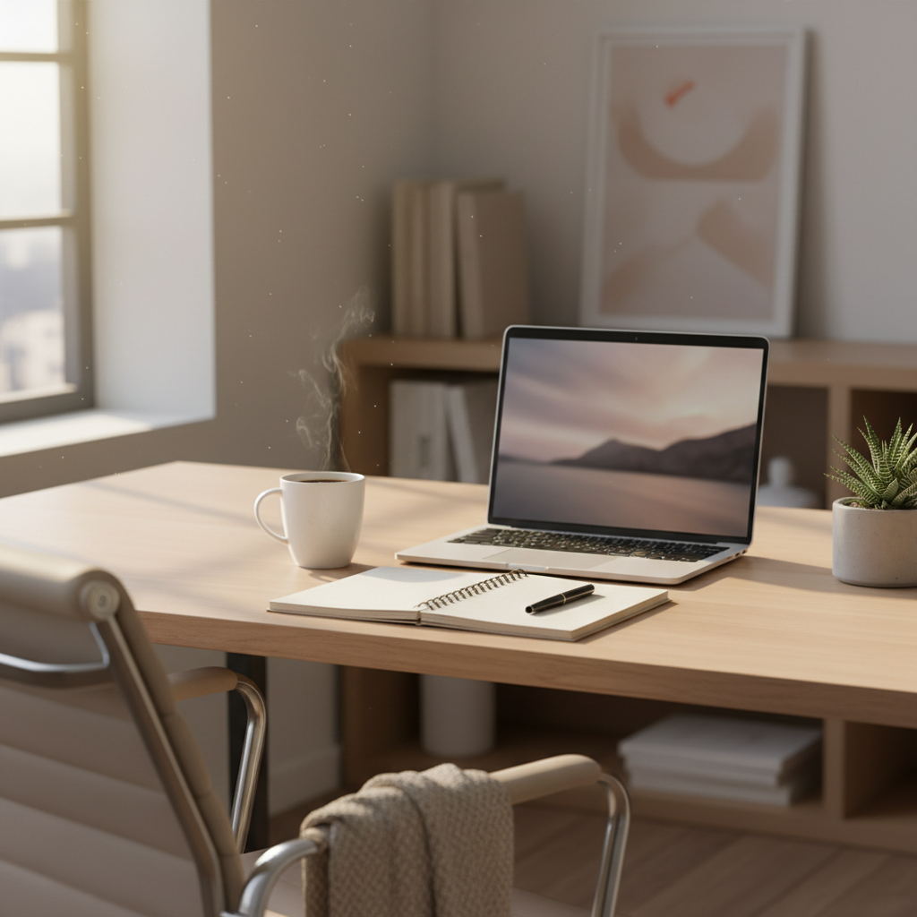 Boost productivity while working from home