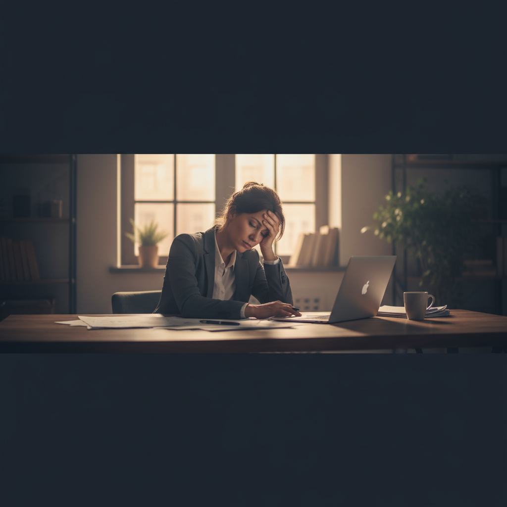 Occupational Burnout - Recognizing the signs